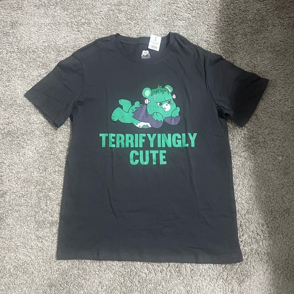 Grumpy Bear Graphic Tee - Picture 1 of 8